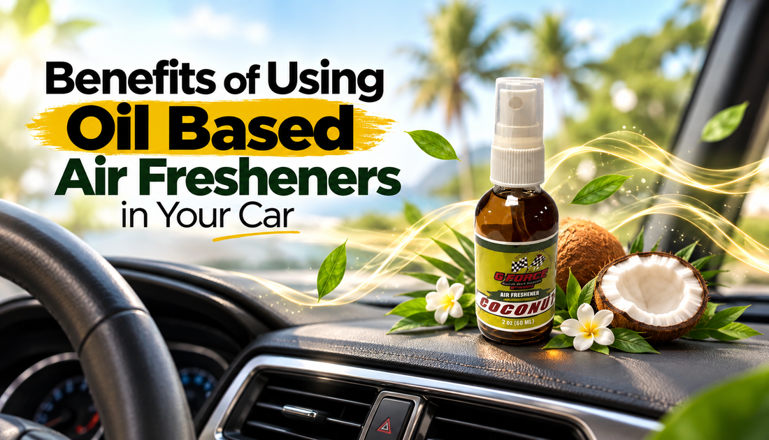 Benefits of Using Oil Based Air Fresheners in Your Car