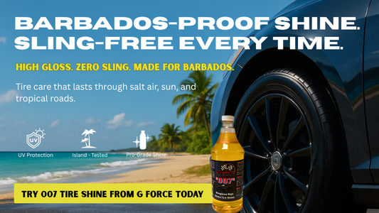 Best 007 Slingless High Gloss Tire Shine Supplier In Barbados