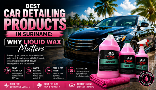 Best Car Detailing Products in Suriname