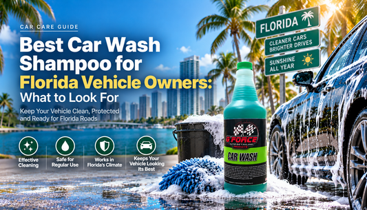 Best Car Wash Shampoo for Florida Vehicle Owners