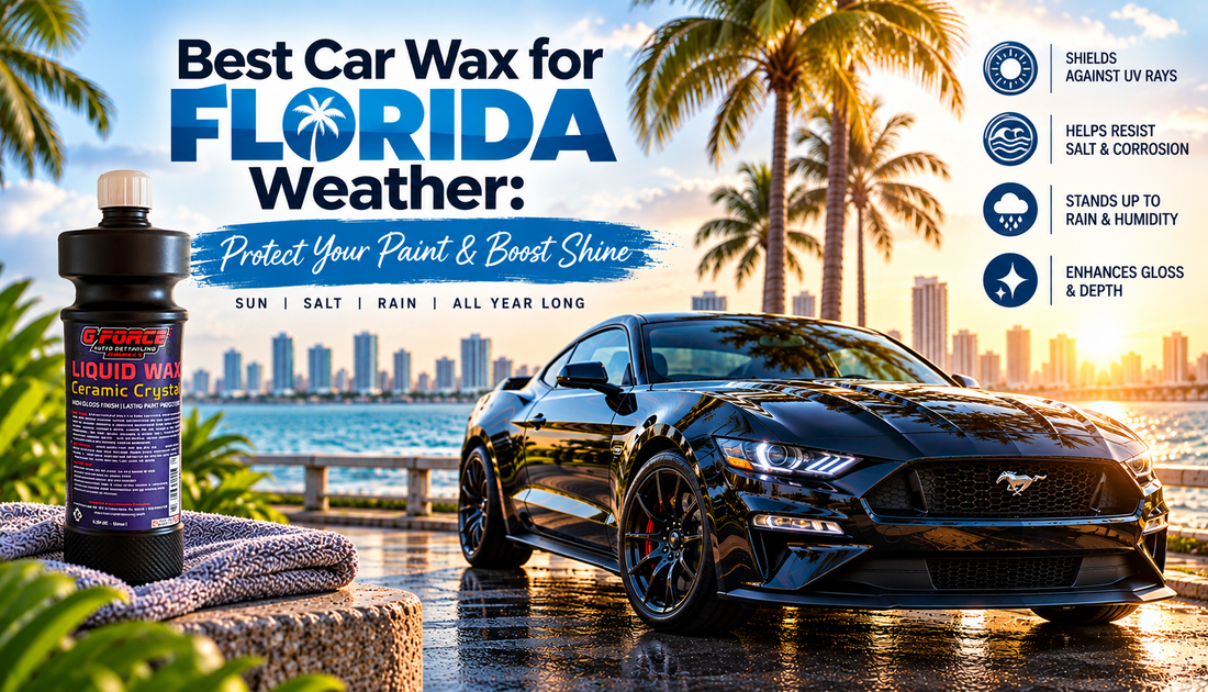 Best Car Wax for Florida Weather