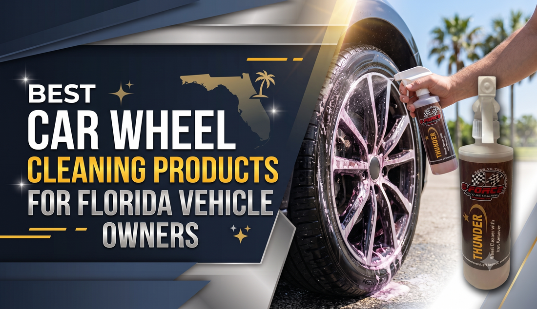 Best Car Wheel Cleaning Products for Florida Vehicle Owners