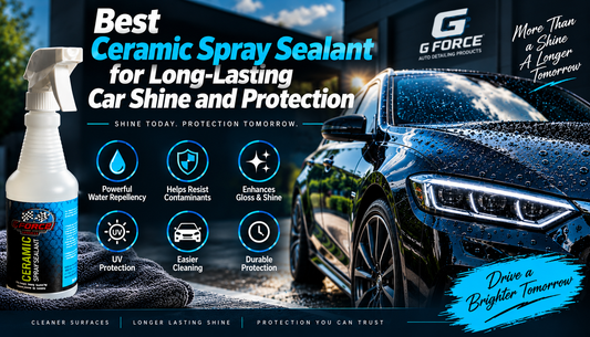 Best Ceramic Spray Sealant for Long-Lasting Car Shine and Protection