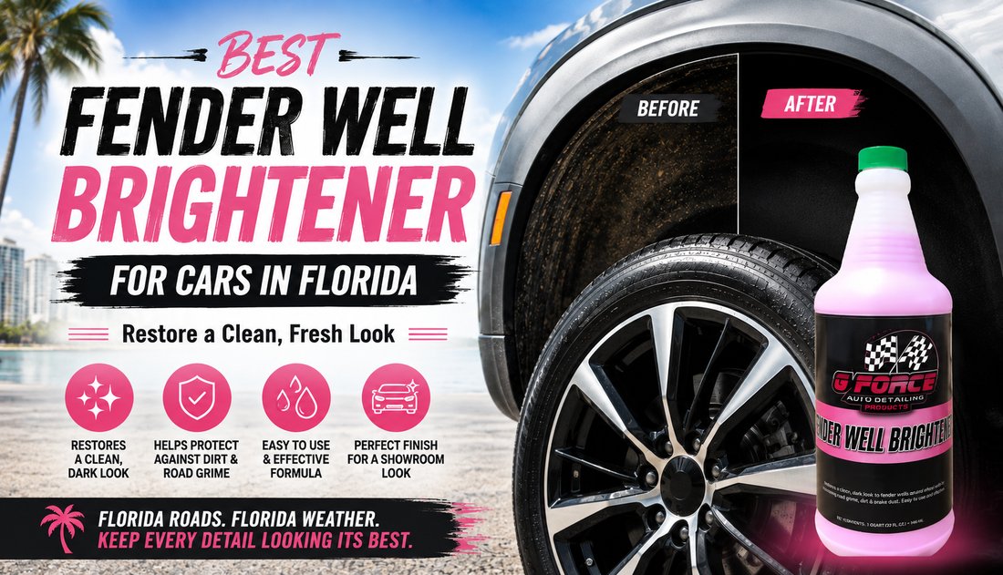 Best Fender Well Brightener for Cars in Florida