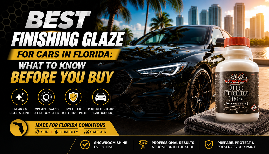 Best Finishing Glaze for Cars in Florida