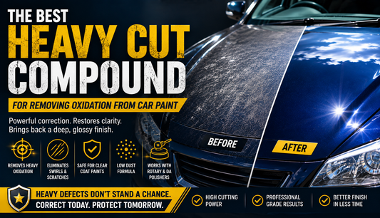 Best Heavy Cut Compound for Removing Oxidation From Car Paint