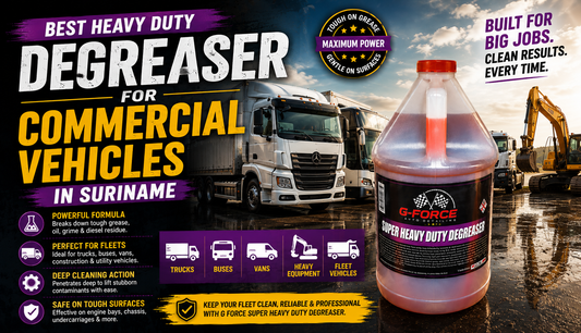 Best Heavy Duty Degreaser for Commercial Vehicles in Suriname