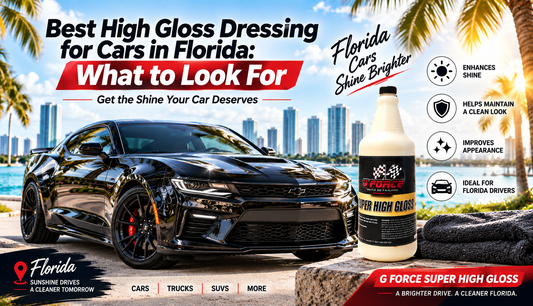 Best High Gloss Dressing for Cars in Florida