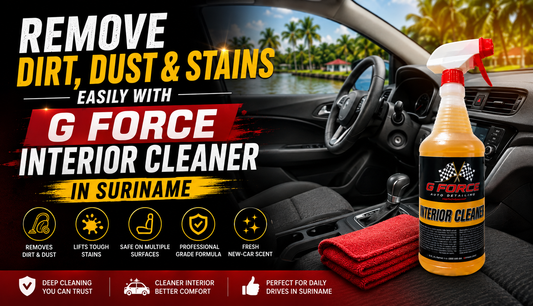 G Force Interior Cleaner in Suriname