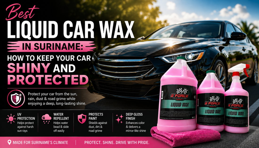 Best Liquid Car Wax in Suriname