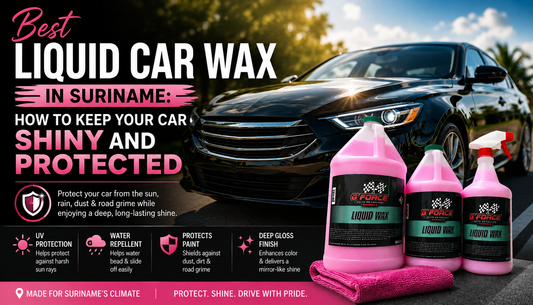 Best Liquid Car Wax in Suriname