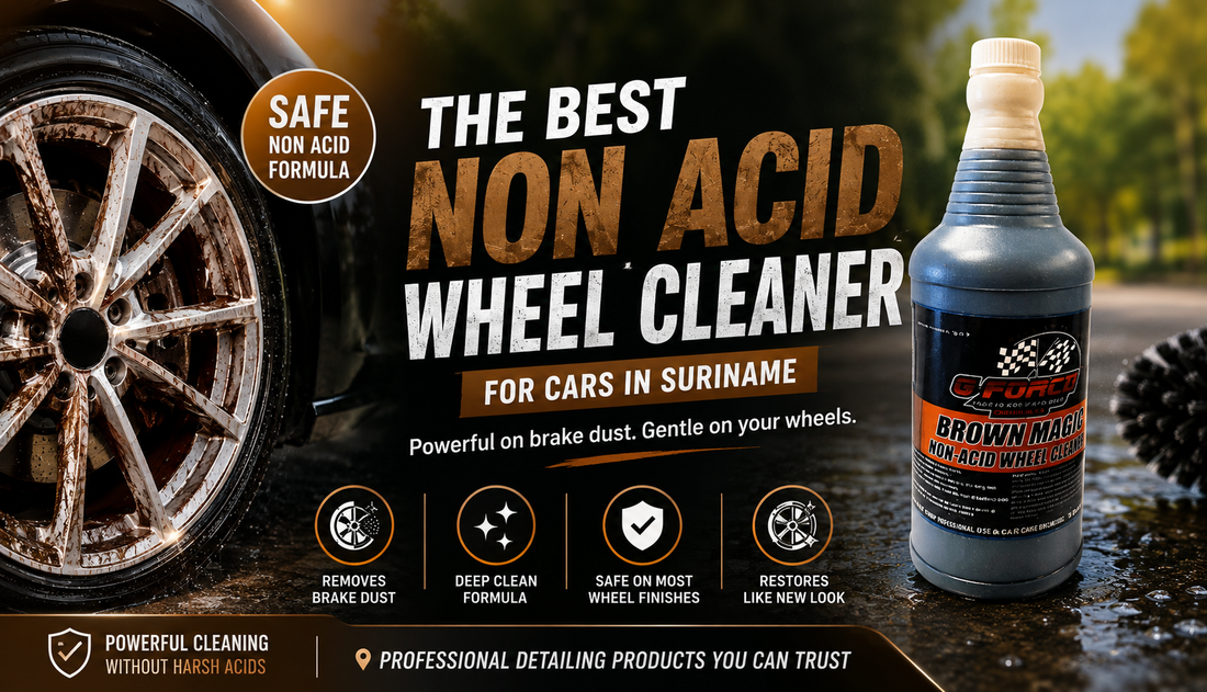 Best Non Acid Wheel Cleaner