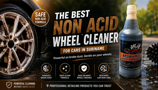 Best Non Acid Wheel Cleaner