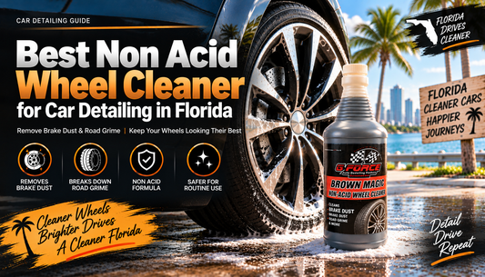 Best Non Acid Wheel Cleaner for Car Detailing in Florida