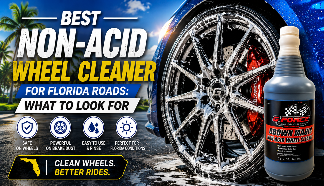 Best Non Acid Wheel Cleaner for Florida Roads What to Look For