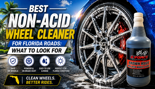 Best Non Acid Wheel Cleaner for Florida Roads What to Look For
