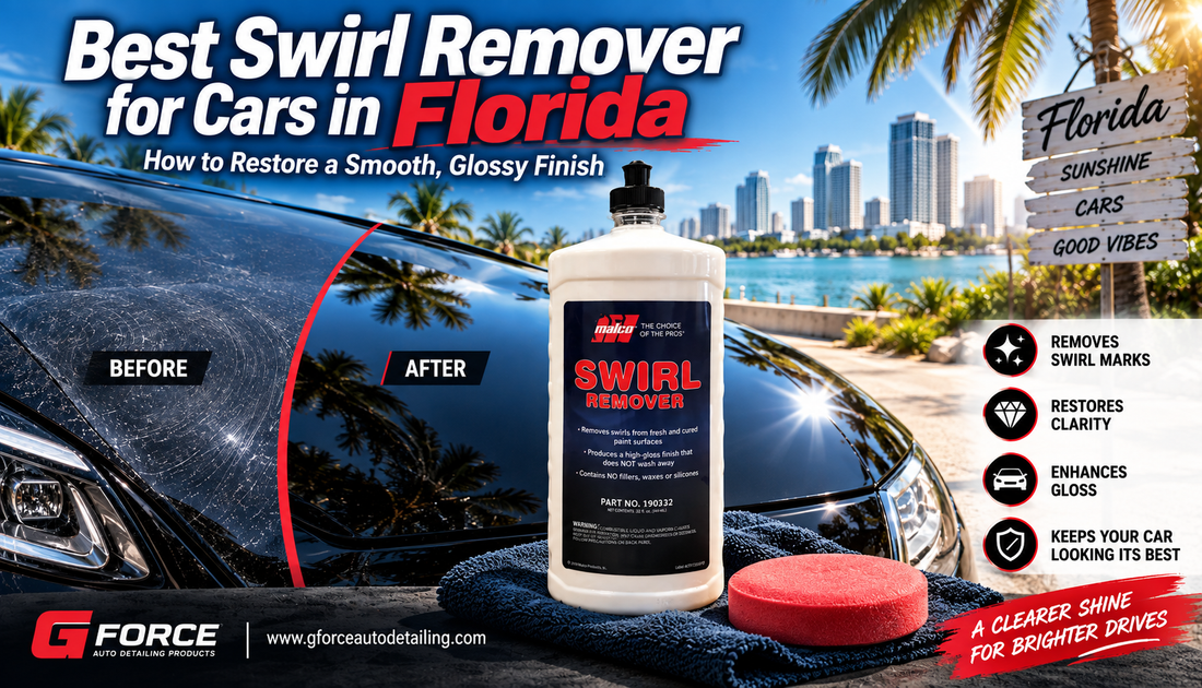 Best Swirl Remover for Cars in Florida