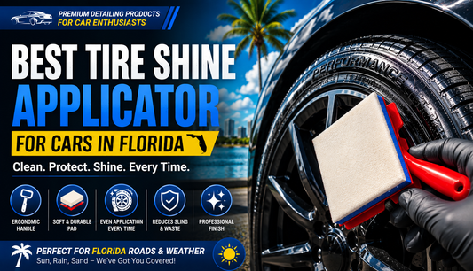 Best Tire Shine Applicator for Cars in Florida