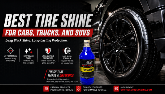 Best Tire Shine for Cars