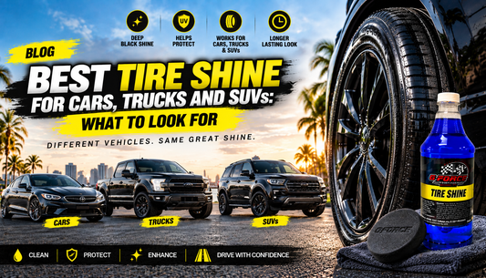 Best Tire Shine for Cars, Trucks and SUVs: What to Look For