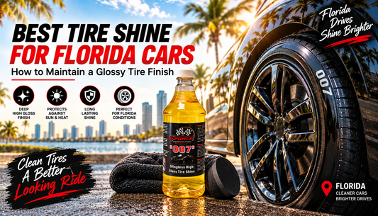 Best Tire Shine for Florida Cars