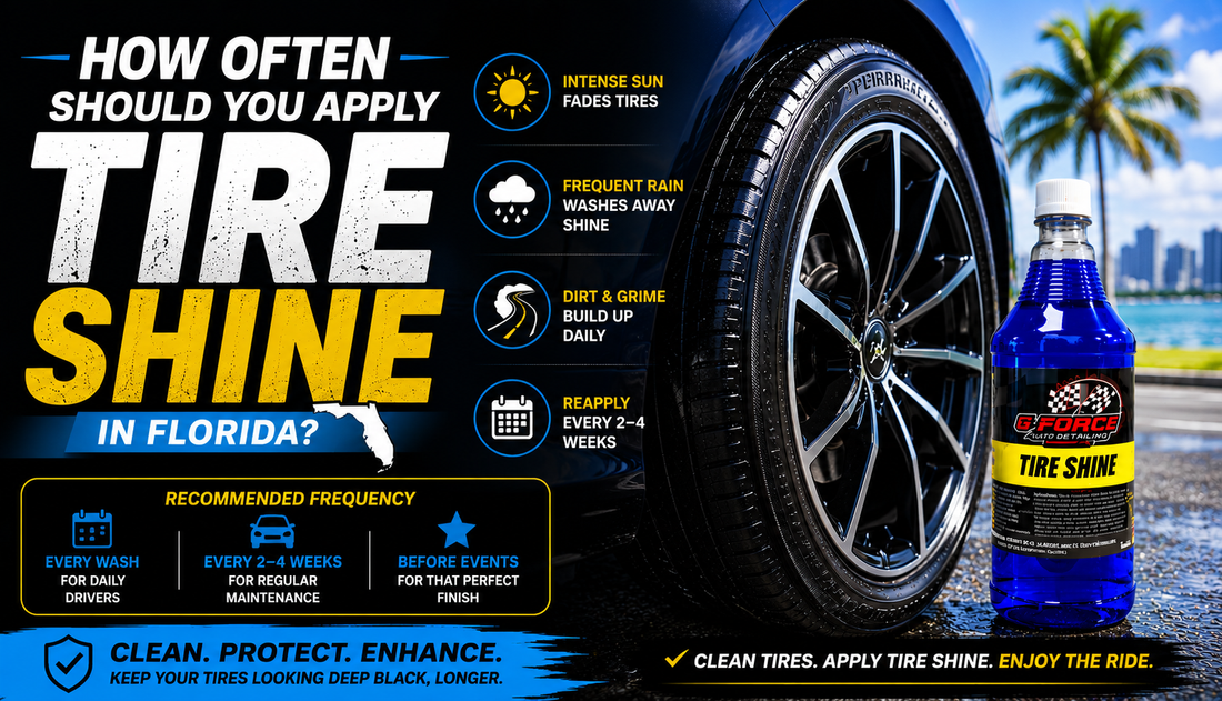 Best Tire Shine in Florida