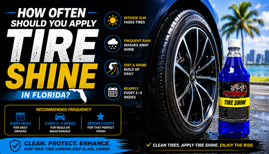 Best Tire Shine in Florida