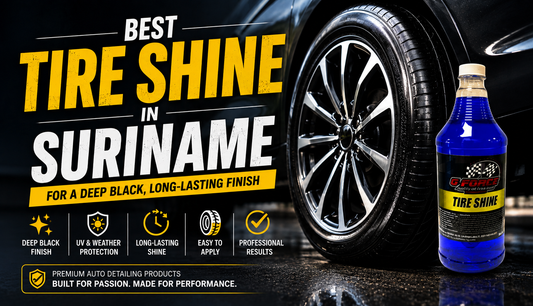 Best Tire Shine in Suriname