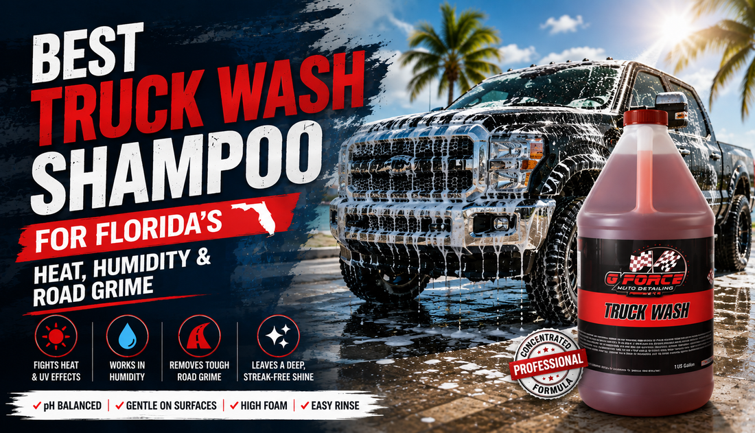 Best Truck Wash Shampoo for Floridas Heat Humidity & Road Grime