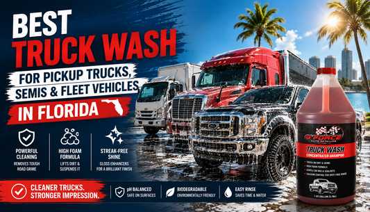 Best Truck Wash for Pickup Trucks Semis Fleet Vehicles in Florida
