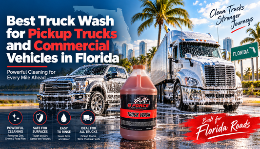 Best Truck Wash for Pickup Trucks and Commercial Vehicles in Florida