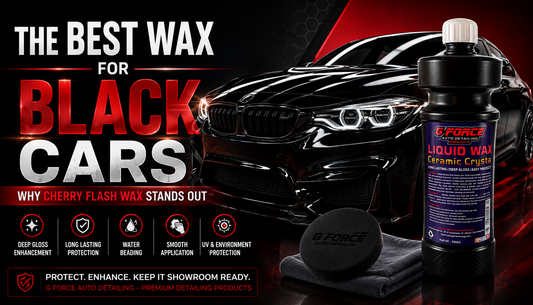 Best Wax for Black Cars