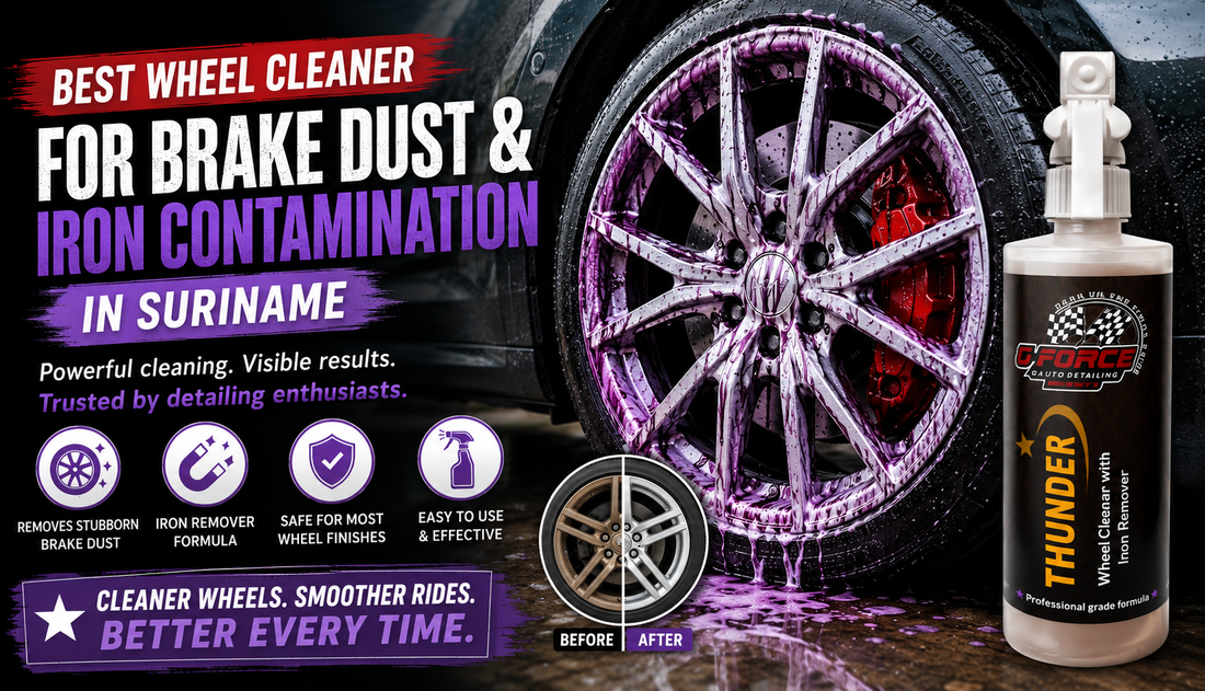 Best Wheel Cleaner for Brake Dust