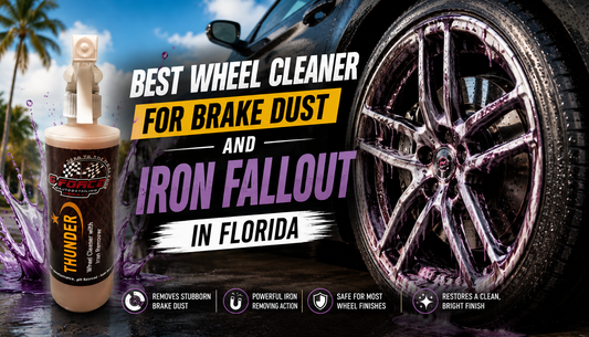 Best Wheel Cleaner for Brake Dust and Iron Fallout in Florida