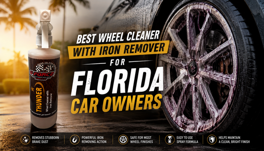 Best Wheel Cleaner with Iron Remover for Florida Car Owners