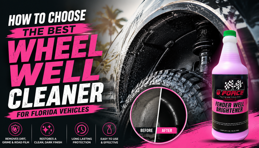 How to Choose the Best Wheel Well Cleaner for Florida Vehicles