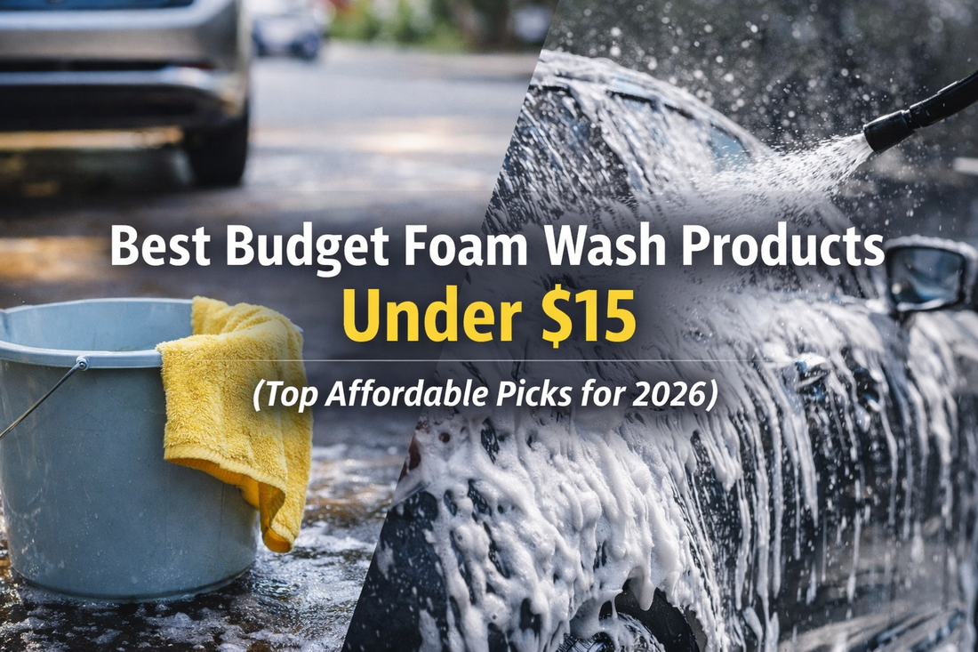 Budget Foam Wash Products