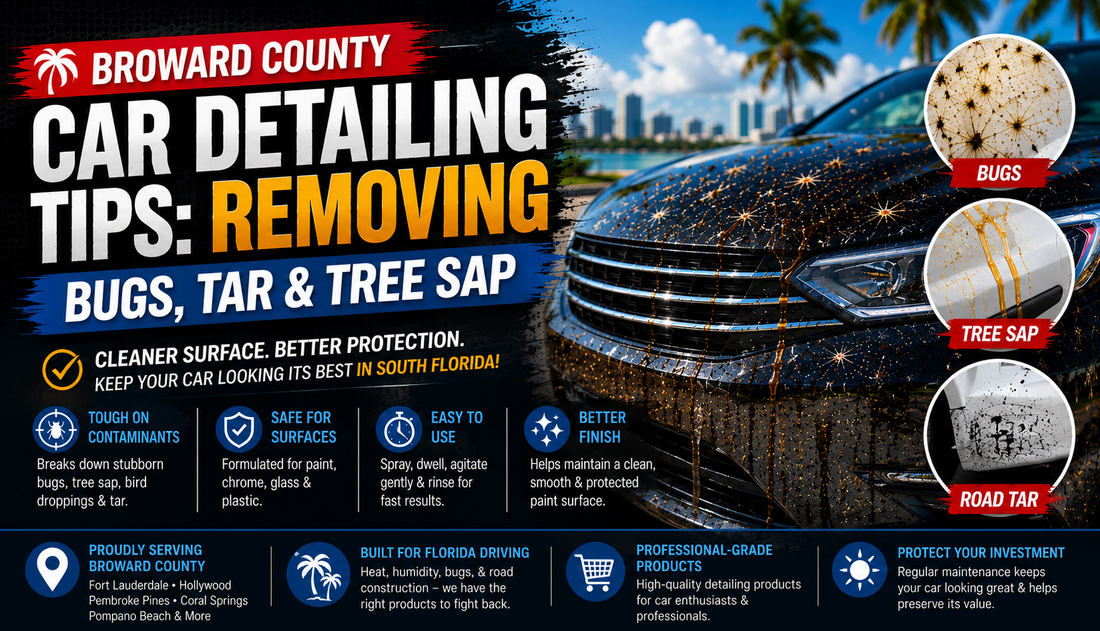 Broward County Car Detailing Tips