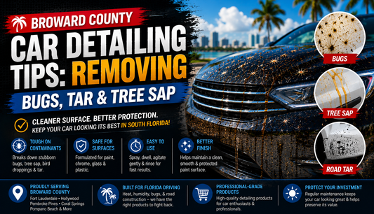 Broward County Car Detailing Tips