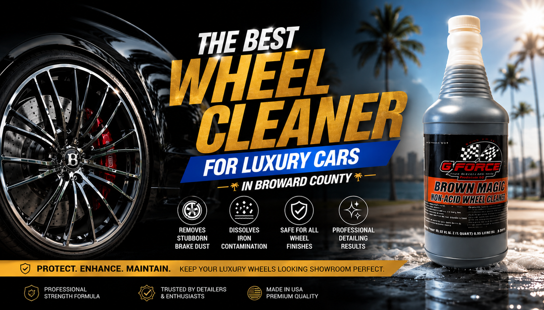 Brown Magic Non-Acid Wheel Cleaner