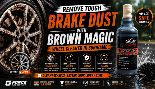 Brown Magic Wheel Cleaner in Suriname