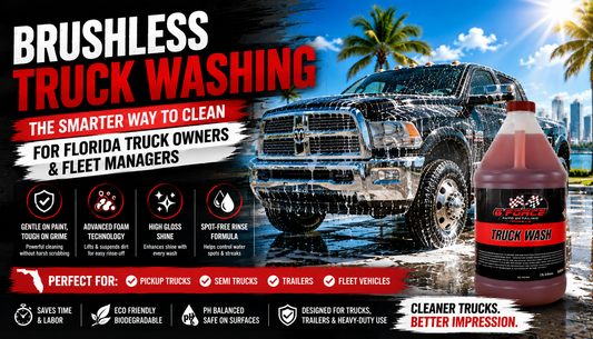 Brushless Truck Washing