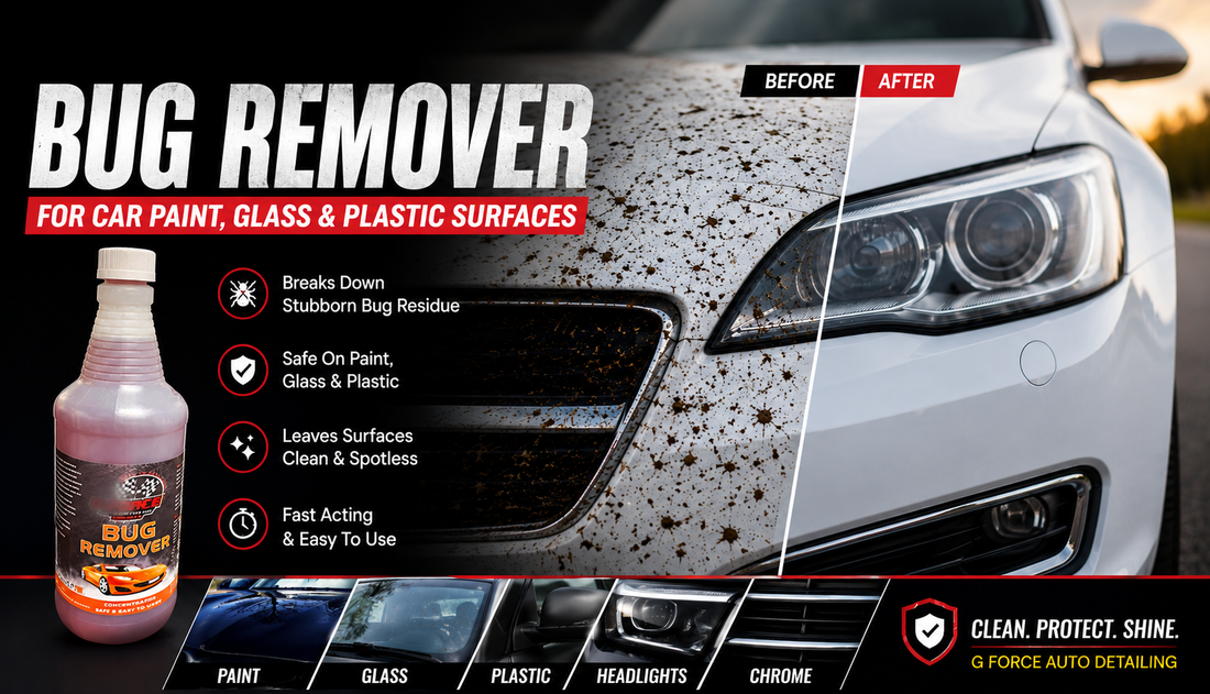 Bug Remover for Car Paint
