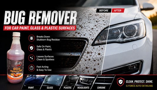 Bug Remover for Car Paint