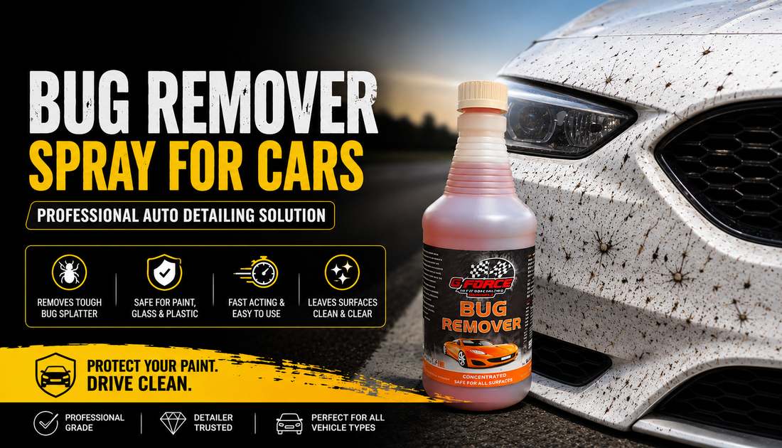 Bug Remover Spray for Cars