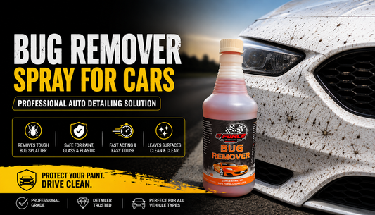 Bug Remover Spray for Cars