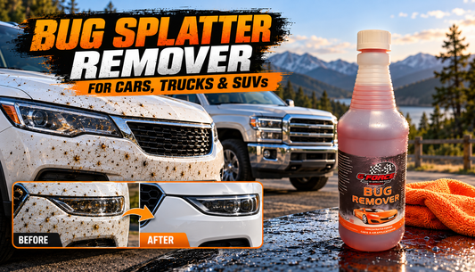 Bug Splatter Remover for Cars, Trucks & SUVs