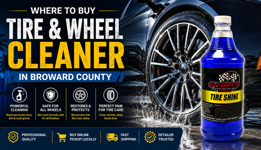 Buy Tire and Wheel Cleaner