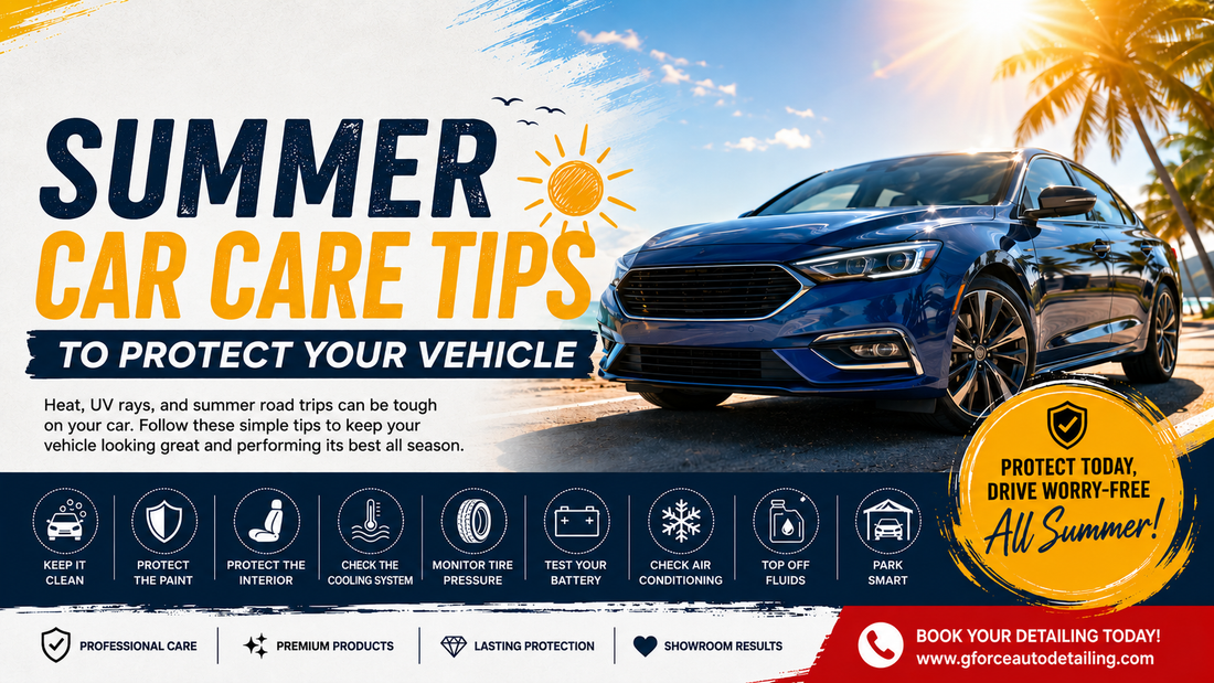 Summer Car Care Tips