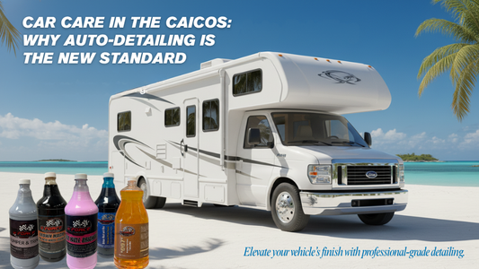 Car Care in Caicos: Why Auto Detailing Is the New Standard